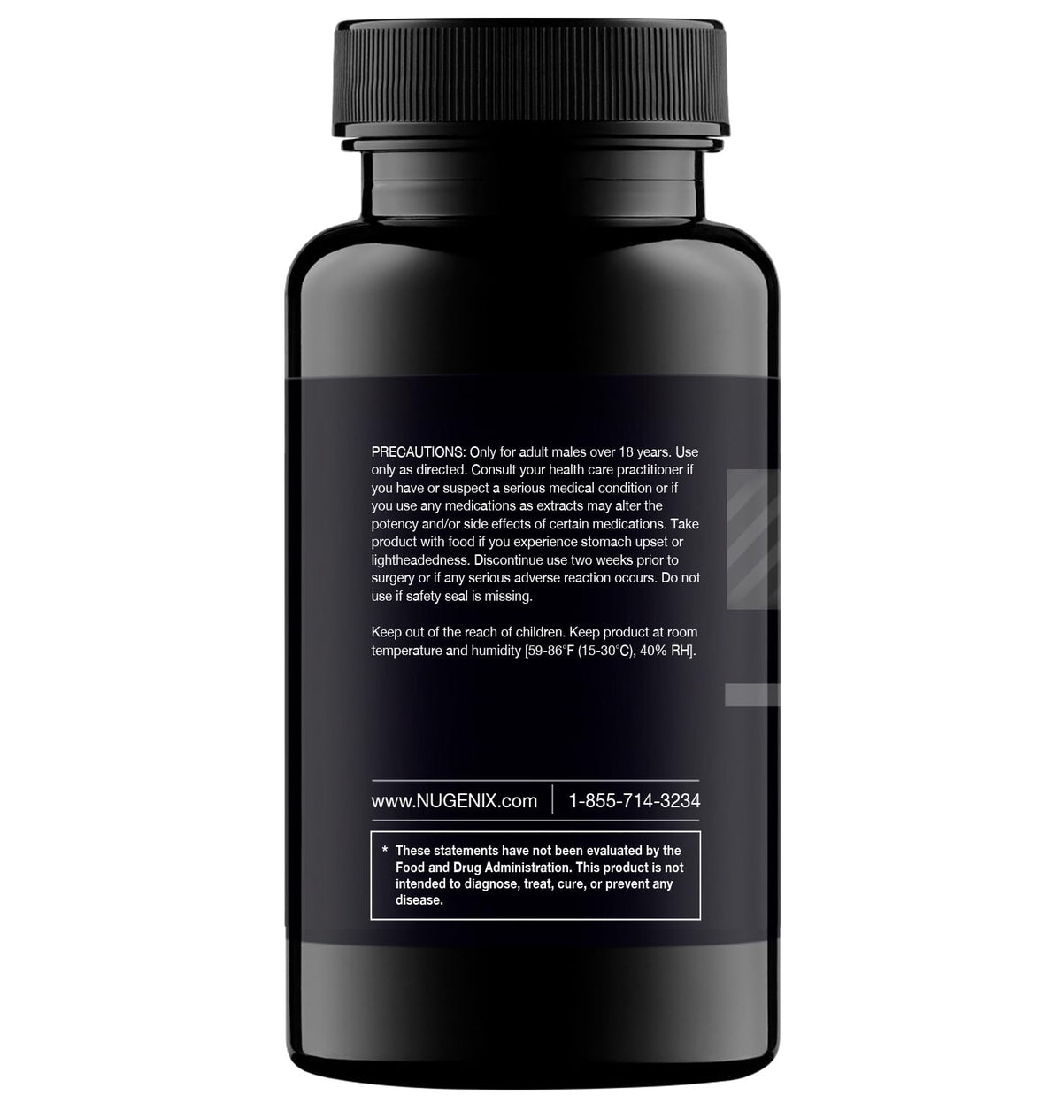 Nugenix Total T – Energy and Vitality Booster for Men – 90 Capsules