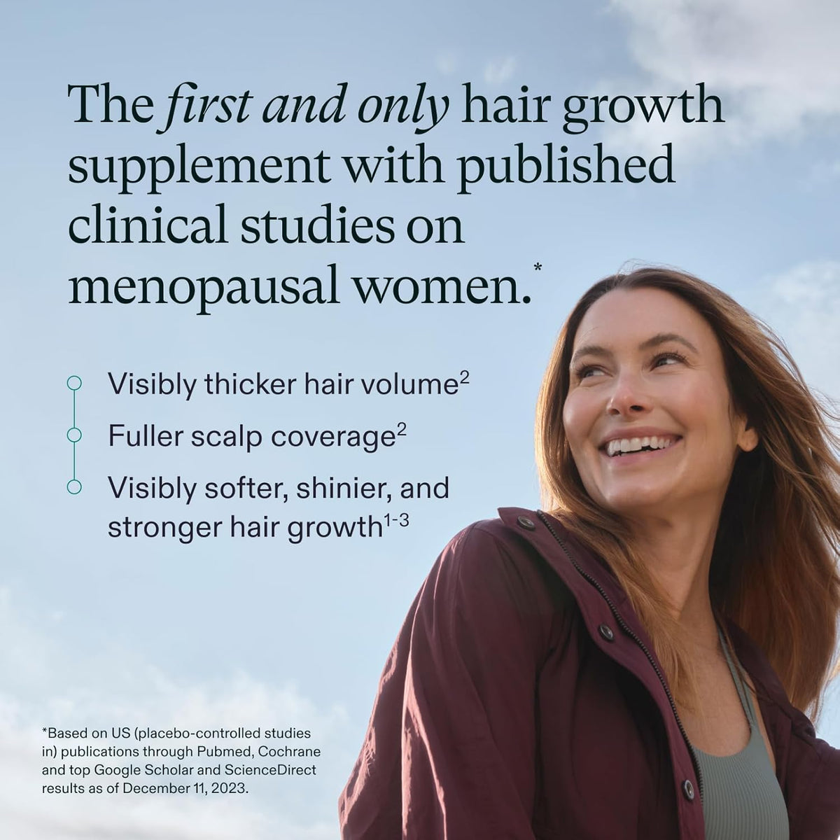 Nutrafol Women's Hair Growth Nutraceutical Ages 45 and Up,