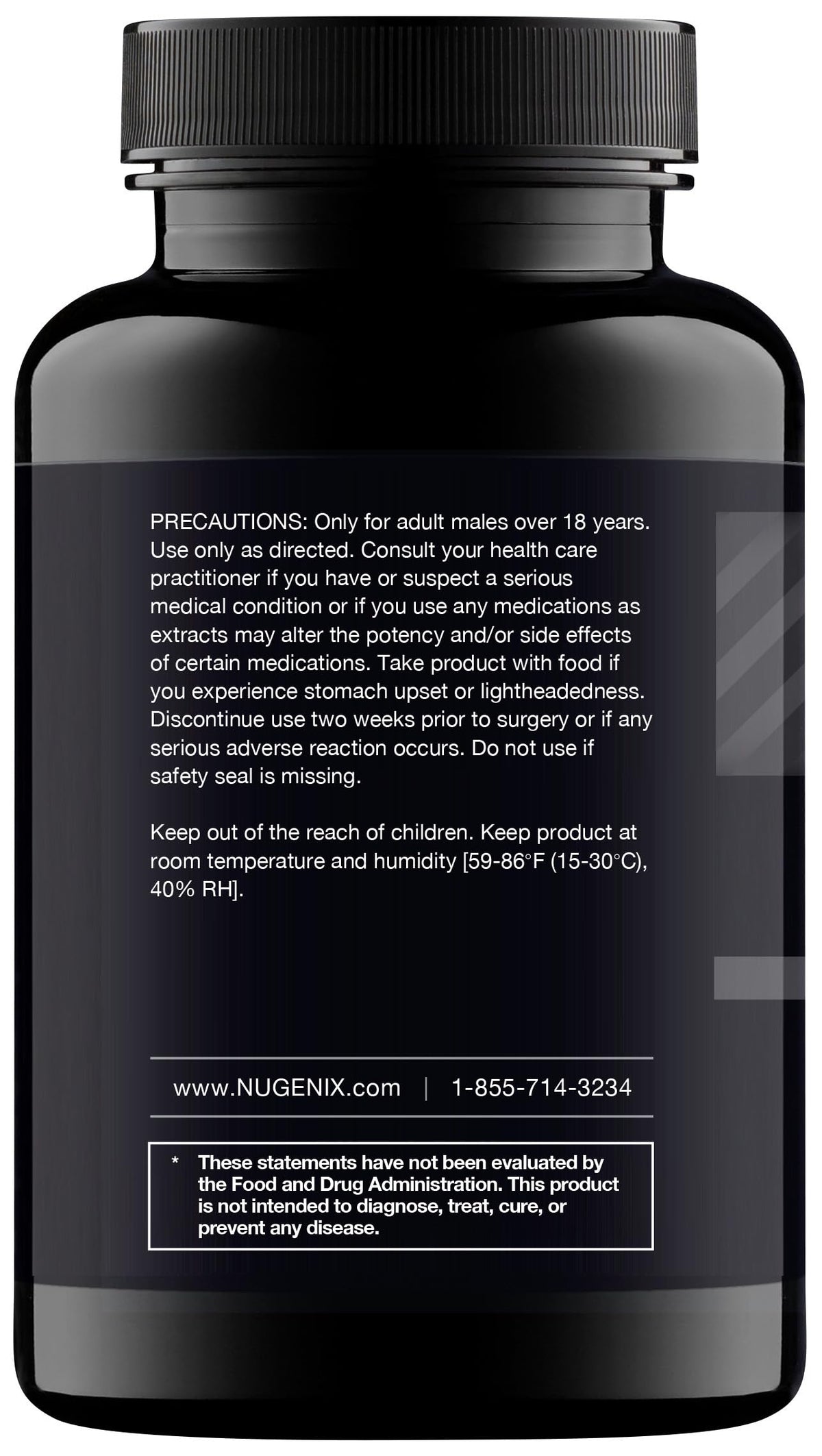 Nugenix Total-T, Free and Total Testosterone Booster Supplement for Men, 90 Count