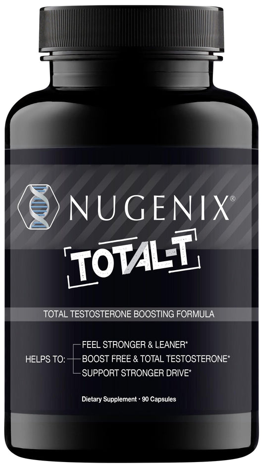 Nugenix Total-T Supplement for Men, 180 Count