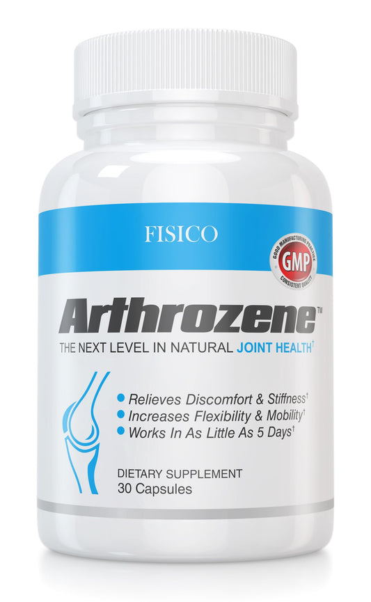 Joint Support Supplement - Promotes Mobility, Flexibility, and Comfort with Hyaluronic Acid, Collagen Type II, and Boswellia - 30 Capsules -