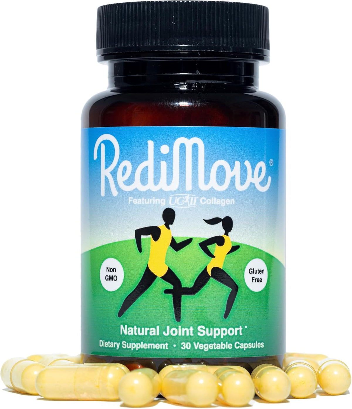 Natural Joint Support Supplement - Non-GMO, Gluten-Free